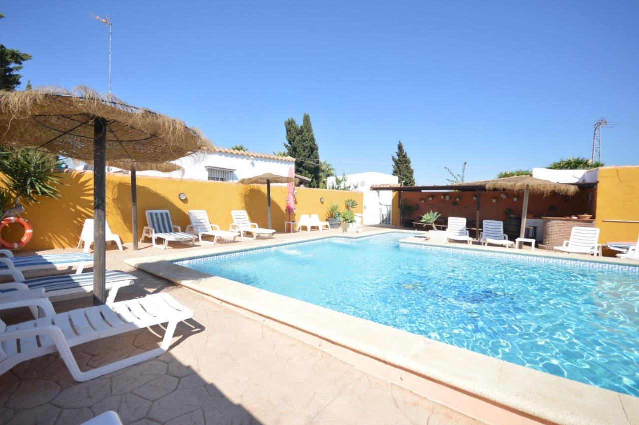 קדיז Casa Samuel Mayorazgo Con Piscina Compartida מראה חיצוני תמונה